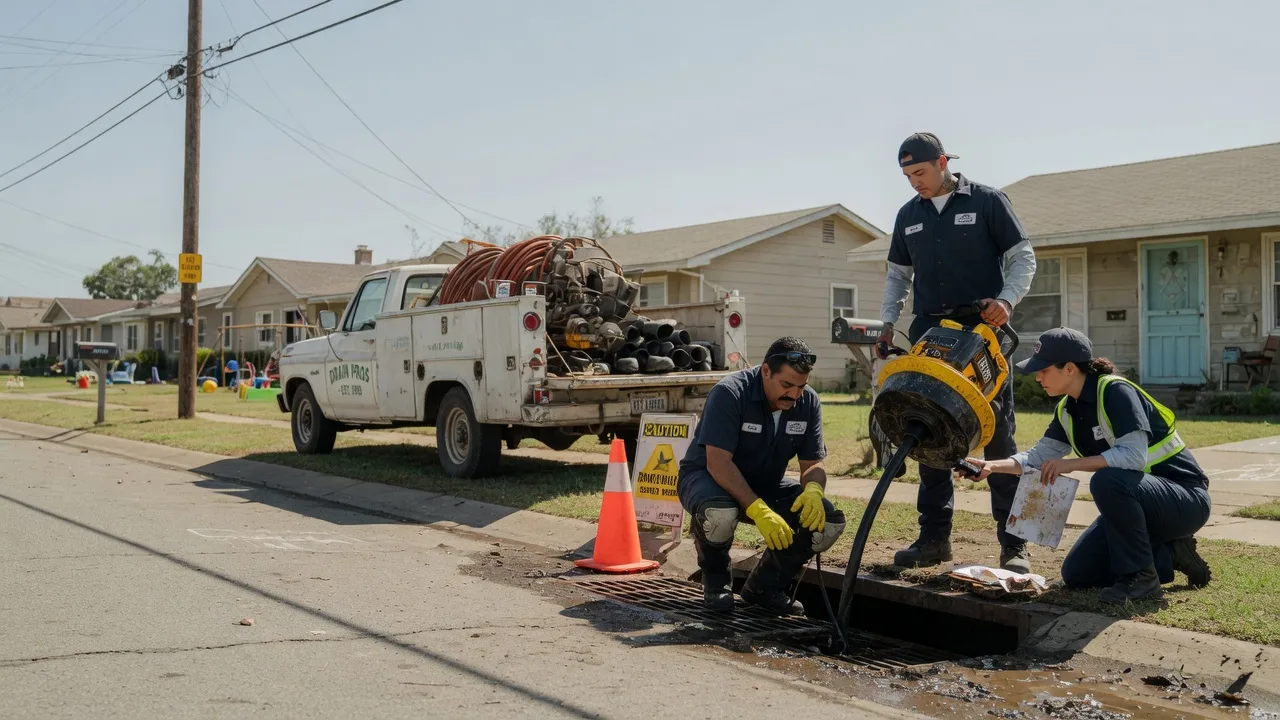 Drain Cleaning in Tylerton, MD near me